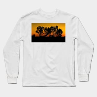 Dawn Silhouette Long Sleeve T-Shirt